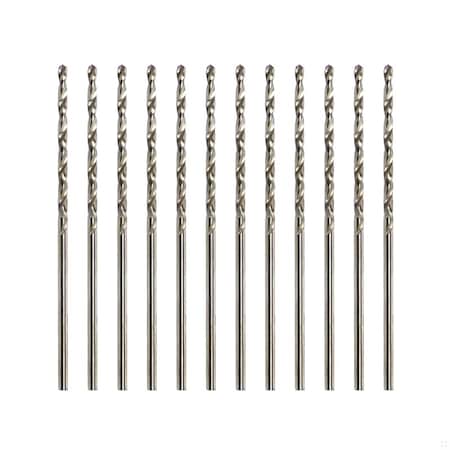 Excel Blades No. 61 High Speed Drill Bits Precision Drill Bits, 12PK 50061IND